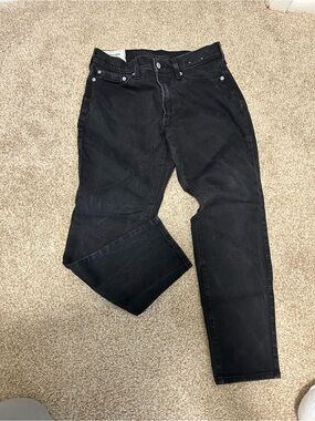 Abercrombie & Fitch Black Athletic Men’s Jeans